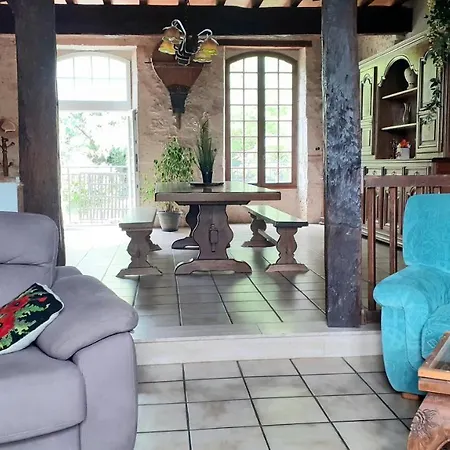 Chaleureux Cottage, Piscine Patio Tayrac  Exterior photo