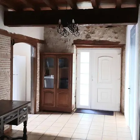 Chaleureux Cottage, Piscine Patio Tayrac  Exterior photo